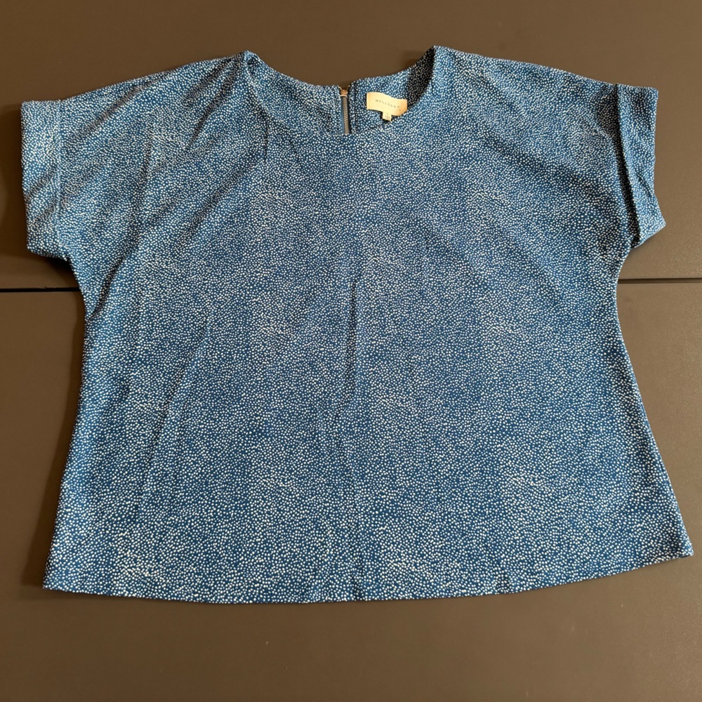 Blue Women's Top L